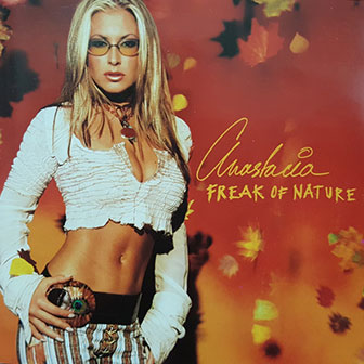 "Freak Of Nature" album by Anastacia "Freak Of Nature" album by Anastacia