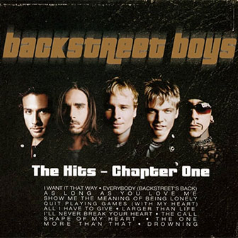 "The Hits - Chapter One" album by Backstreet Boys