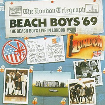"Beach Boys '69: The Beach Boys Live In London" album "Beach Boys '69: The Beach Boys Live In London" album