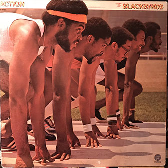 "Action" album by The Blackbyrds