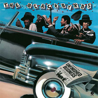 "Unfinished Business" album by The Blackbyrds