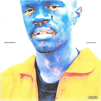 "Saturation III" album by BrockHampton