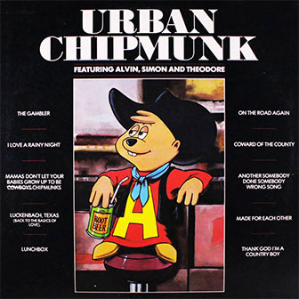 "Urban Chipmunk" album "Urban Chipmunk" album