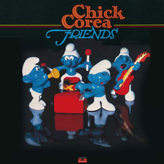 "Friends" album by Chick Corea