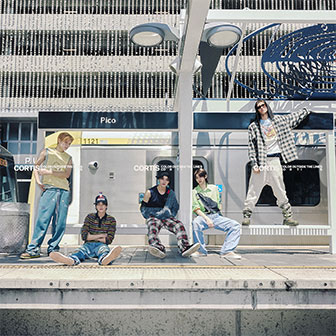 "Color Outside The Lines" album