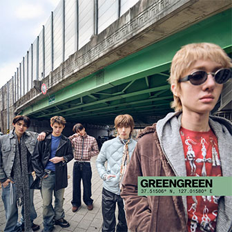 "GREENGREEN" album "GREENGREEN" album