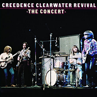 "The Concert" album by Creedence Clearwater Revival