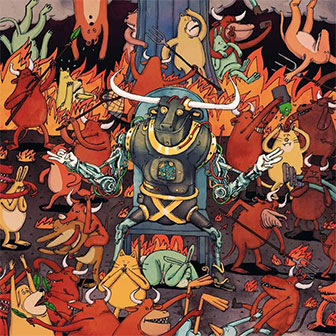 "Afterburner" album by Dance Gavin Dance