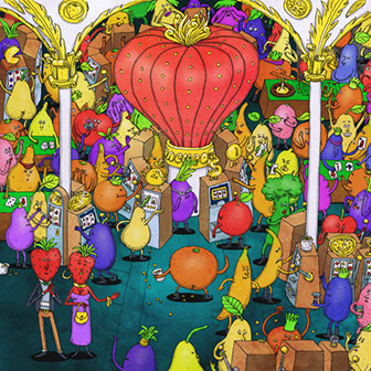 "Jackpot Juicer" album by Dance Gavin Dance