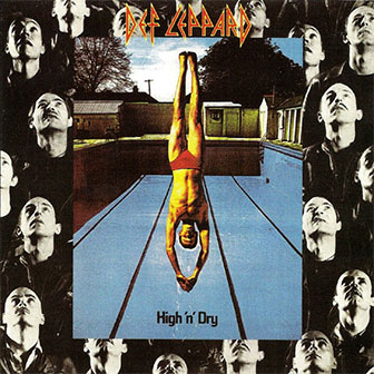 "High N Dry" album by Def Leppard