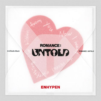 "Romance : Untold" album by ENHYPEN