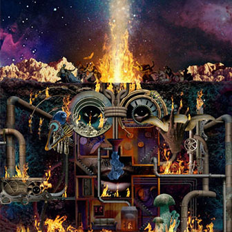 "Flamagra" album by Flying Lotus