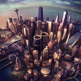 "Sonic Highways" album by Foo Fighters