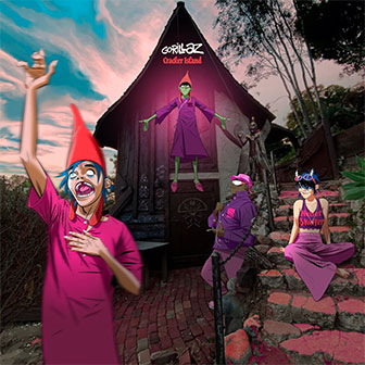 "Cracker Island" album by Gorillaz