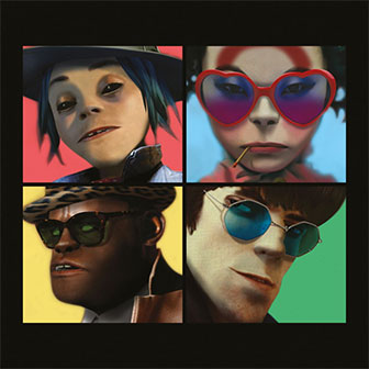 "Humanz" album by Gorillaz