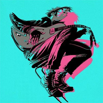 "The Now Now" album by Gorillaz