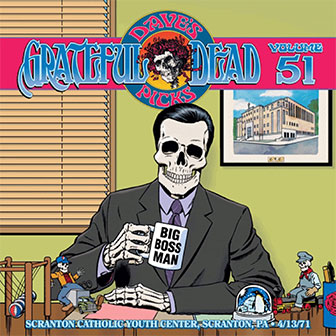 "Dave's Picks Volume 51" album by The Grateful Dead