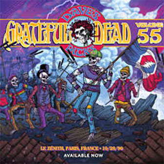 "Dave's Picks, Volume 55: Le Zenith, Paris" album