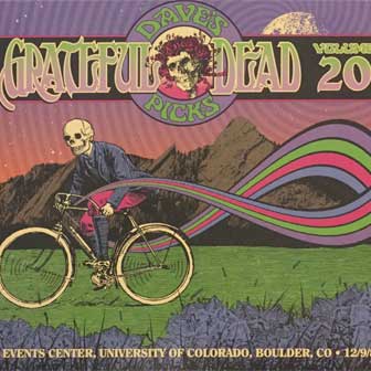 "Dave's Picks Volume 20" album by the Grateful Dead