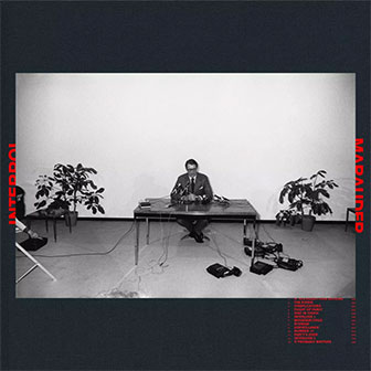 "Marauder" album by Interpol