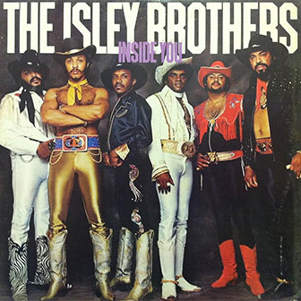 "Inside You" album by The Isley Brothers