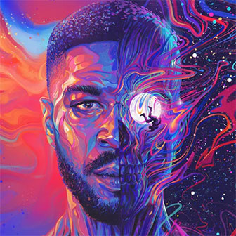 "Man On The Moon III: The Chosen" album by Kid Cudi