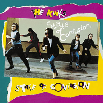 "State Of Confusion" album by The Kinks