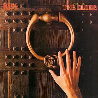 "Music From The Elder" album by Kiss