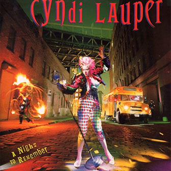 "A Night To Remember" album by Cyndi Lauper