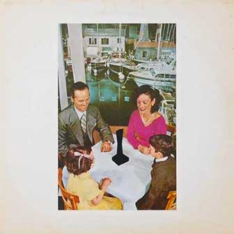 "Presence" album by Led Zeppelin