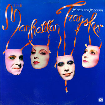 "Mecca For Moderns" album by Manhattan Transfer