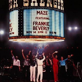 "Live In New Orleans" album by Maze "Live In New Orleans" album by Maze
