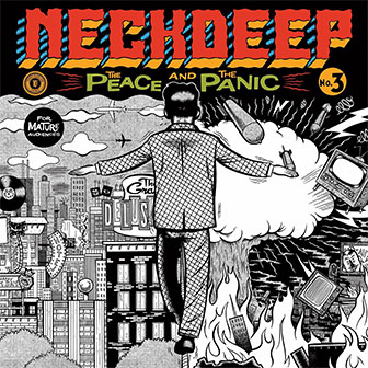 "The Peace And The Panic" album by Neck Deep