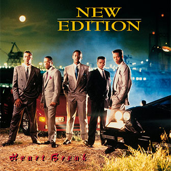 "Heart Break" album by New Edition