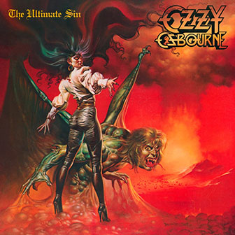 "The Ultimate Sin" album by Ozzy Osbourne