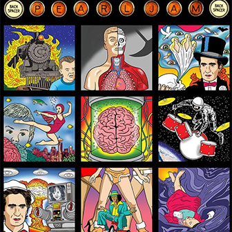 "Backspacer" album by Pearl Jam