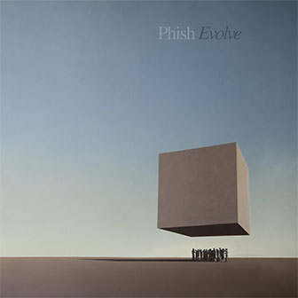 "Evolve" album by Phish