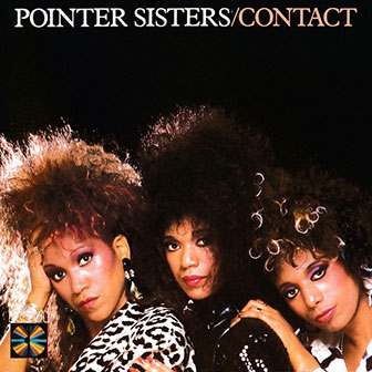 "Contact" album by Pointer Sisters