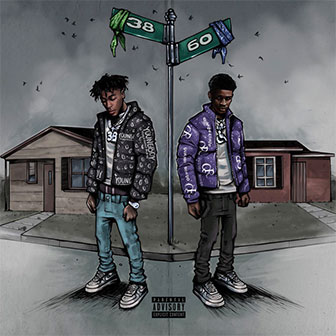 "3860" album by Quando Rondo & YoungBoy