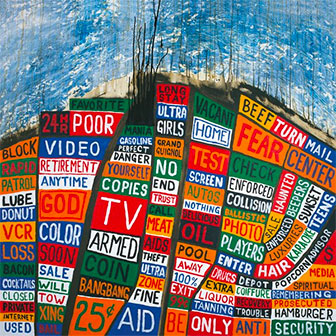 "Hail To The Thief" album by Radiohead