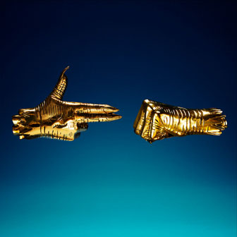 "Run The Jewels 3" album by Run The Jewels