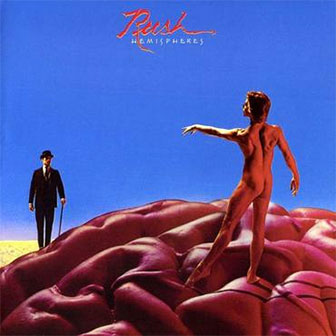 "Hemispheres" album by Rush