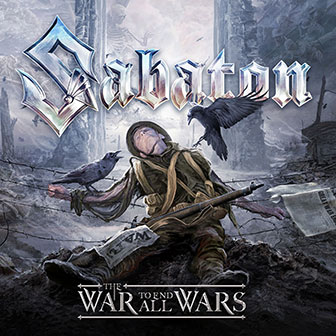 "The War To End All Wars" album by Sabaton