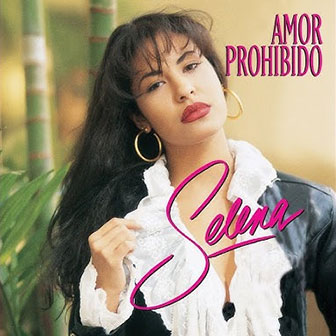 "Amor Prohibito" album by Selena