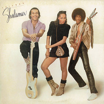 "Friends" album by Shalamar