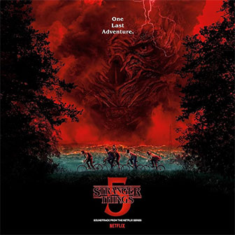 "Stranger Things 5" soundtrack