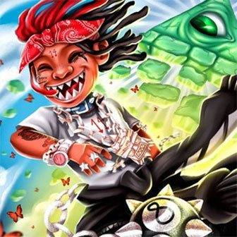 "1400 / 999 Freestyle" by Trippie Redd