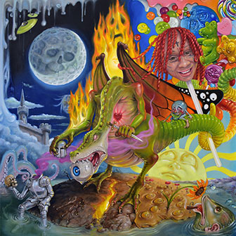 "Rich MF" by Trippie Redd