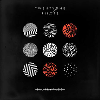 "Blurryface" album by twenty one pilots