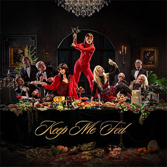 "Keep Me Fed" album by The Warning "Keep Me Fed" album by The Warning